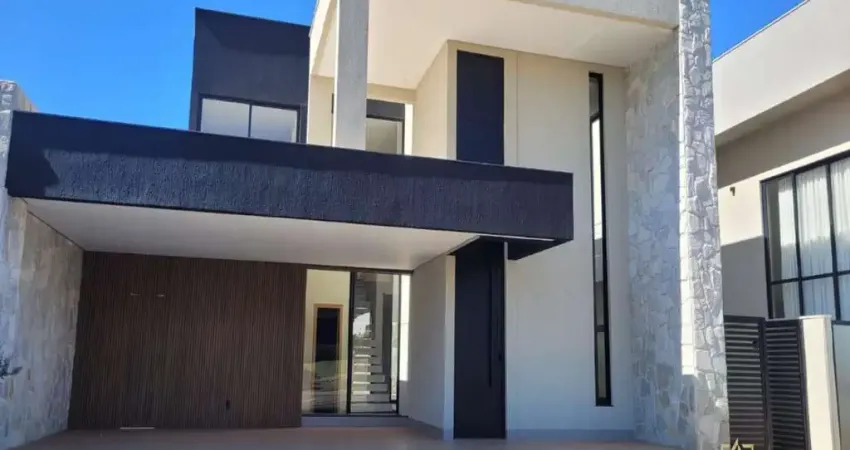 1012 -Sobrado com 3 suítes, 4 vagas de garagens, à venda 320m² por R$ 2.850.000,00 no Residencial