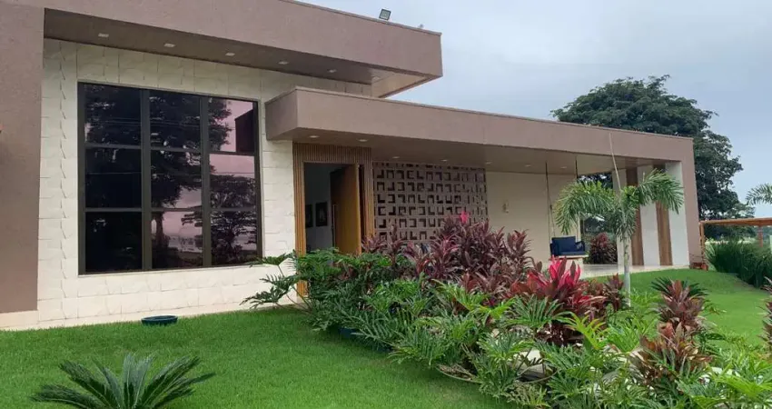 CONDOMÍNIO FLORESTAL FLORATA À VENDA - 4 SUÍTES, MOBILIADA, PISCINA AQUECIDA E LOTE 2.100 m²