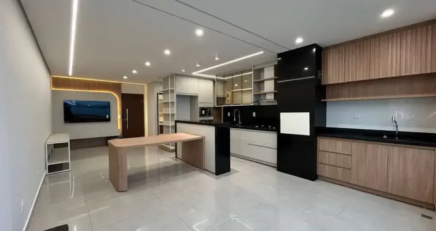 Apartamento para locação no orla sky fama - palmas | 3 suítes com planejados e varanda gourmet