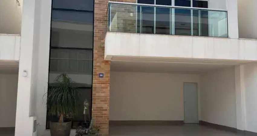 Sobrado de alto padrão no condomínio gran poeme - próximo ao shopping flamboyant