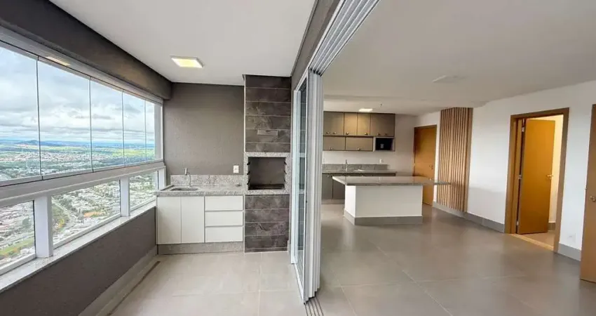 Apartamento à venda - europarque noronha - park lozandes - goiânia/go