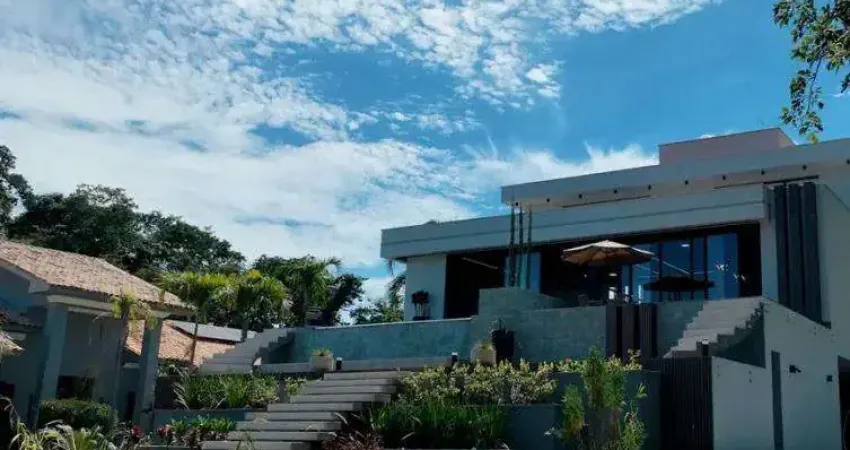 Casa com 6 quartos à venda na Alameda das Caraíbas, Residencial Aldeia do Vale, Goiânia