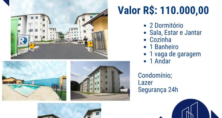 Vendo apartamento no condominio bella vista - santa etelvina