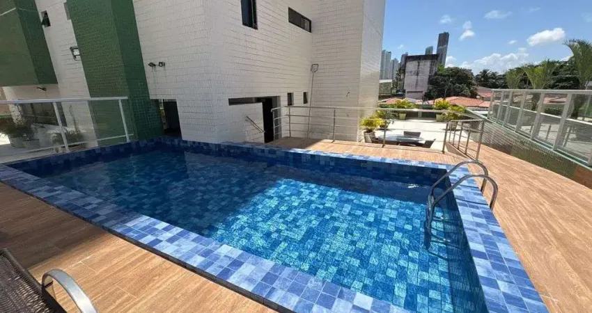 Apartamento com 3 quartos à venda na Avenida Índio Arabutan, 600, Cabo Branco, João Pessoa