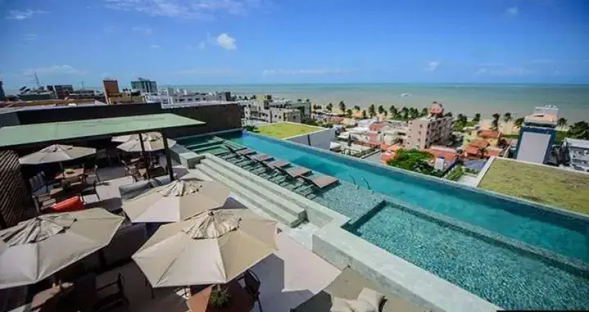 Prime view miramar –cobertura com 4 pavimentos e vista panorâmica de joão pessoa