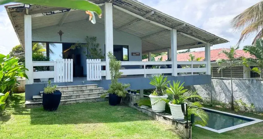 Casa dos sonhos em carapibus: luxo, natureza e acesso direto à praia