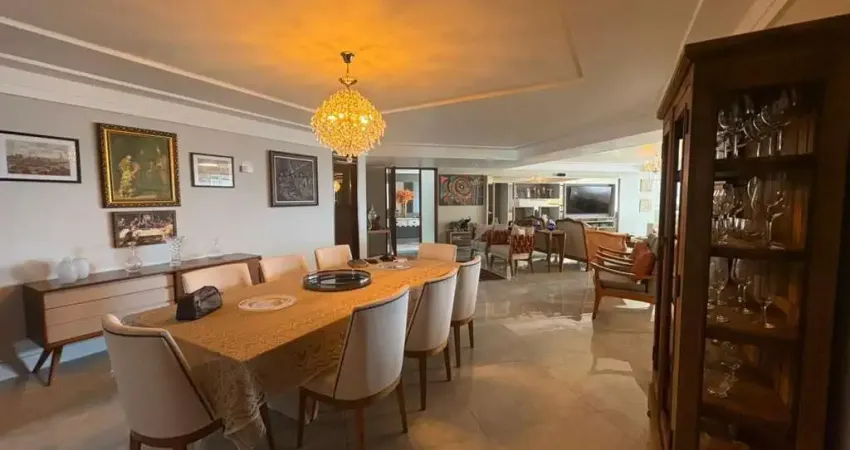 Apartamento alto padrão 313m² porteira fechada no jardim imperial – jardim luna