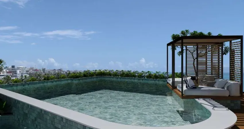 A harmonia absoluta entre o design e a serenidade da vida à beira-mar