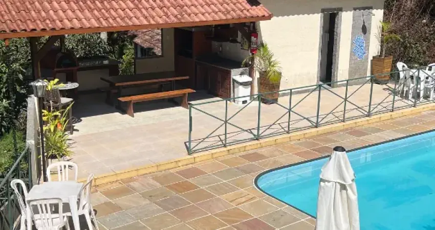 Teresópolis cascata dos amores casa em condomínio 3 quartos