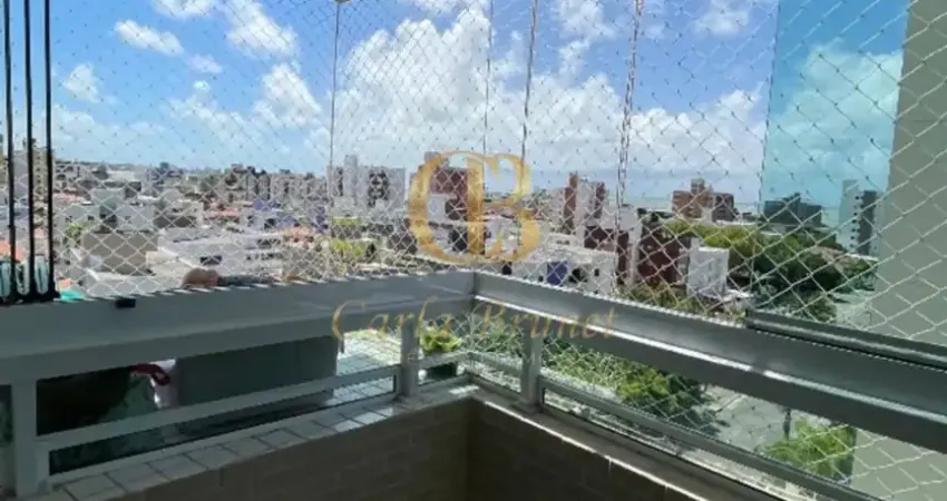 Apartamento com 3 quartos à venda na Avenida Campos Sales, 519, Bessa, João Pessoa