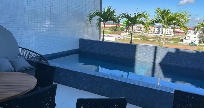 Aeroclube • 70m² • todo projetado • a 50m do parque parahyba iii