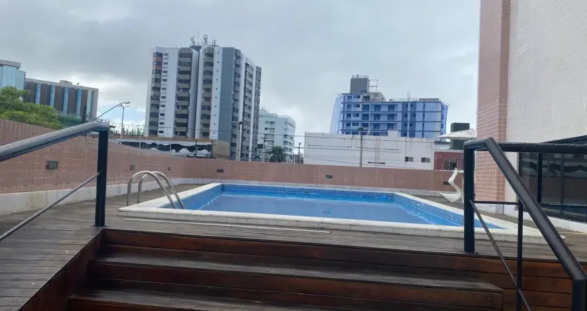 Apartamento para locação em manaíra — duas suítes — localização premium