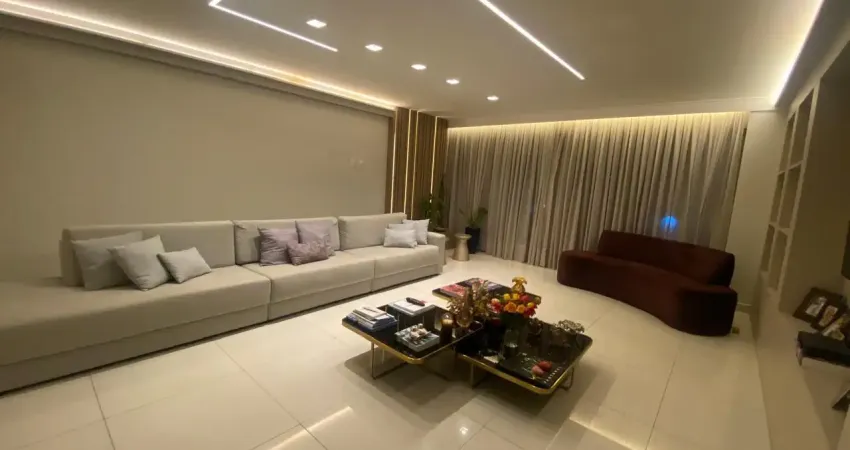 Altiplano em grande estilo: 247 m² de puro alto padrão — 4 suítes + clube completo