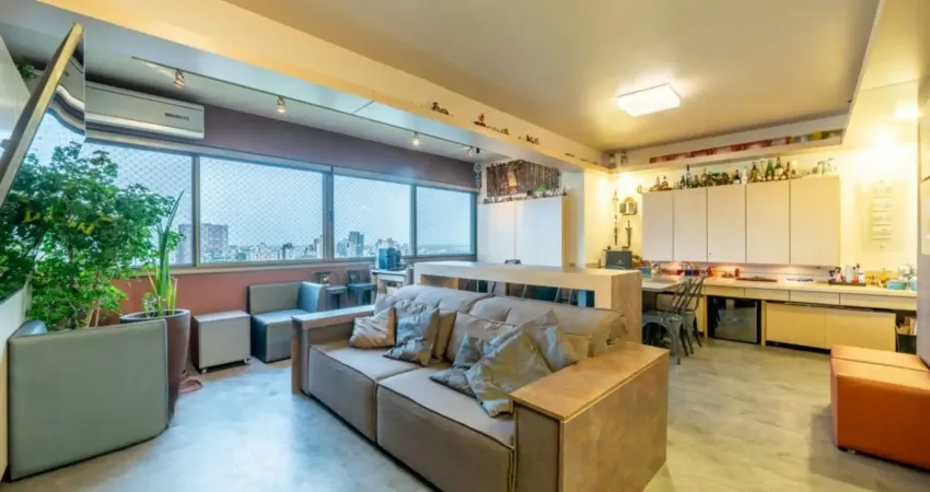 Apartamento com 3 quartos e 106m² à venda no higienópolis, porto alegre.