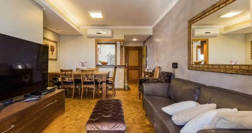 Apartamento com 3 quartos e 92m² à venda no petrópolis, porto alegre.
