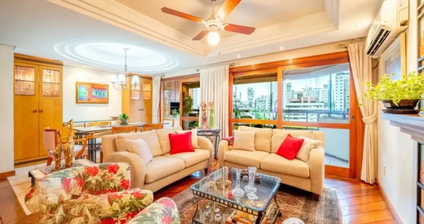Apartamento com 3 quartos e 166m² à venda no bela vista, porto alegre.