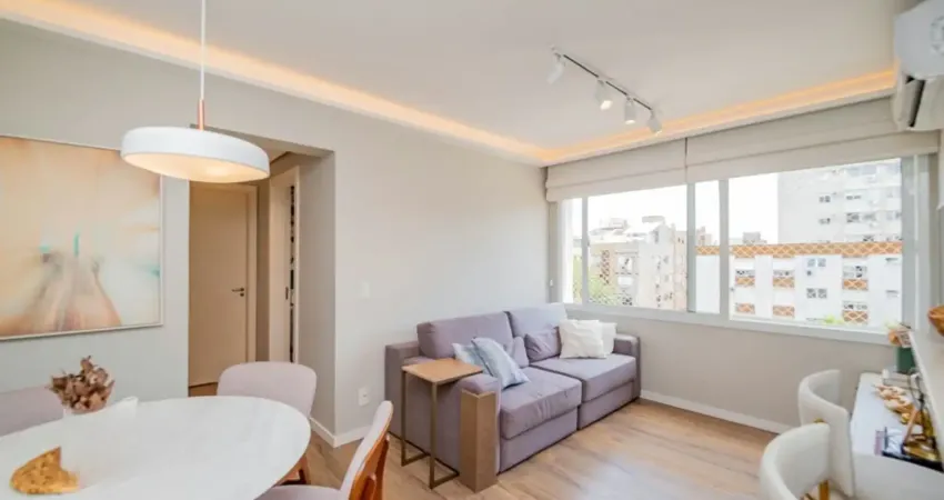 Apartamento com 2 quartos e 61m² à venda no higienópolis, porto alegre.