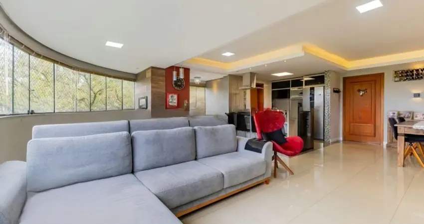 Apartamento com 3 quartos e 111m² à venda em Boa Vista, Porto Alegre.