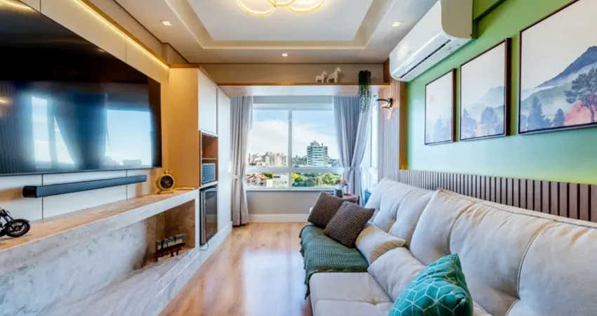 Apartamento à venda na Rua Roque Calage, no bairro Passo D'Areia.