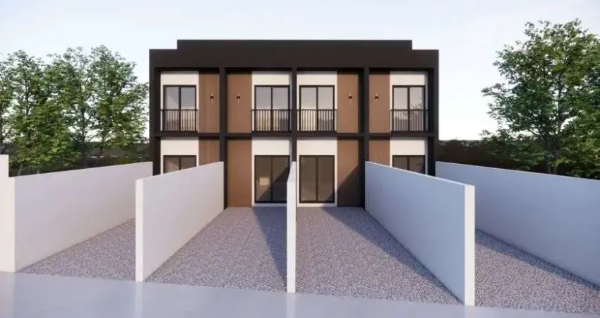 Casa sobrado á venda possui 58 metros quadrados com 2 quartos em itinga - araquari - sc