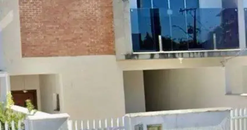 Sobrado para venda possui 220 metros quadrados com 3 quartos em nova brasília - joinville - sc