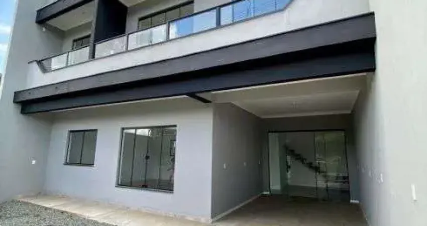 Sobrado para aluguel e venda tem 142 metros quadrados com 3 quartos em itinga - araquari - sc