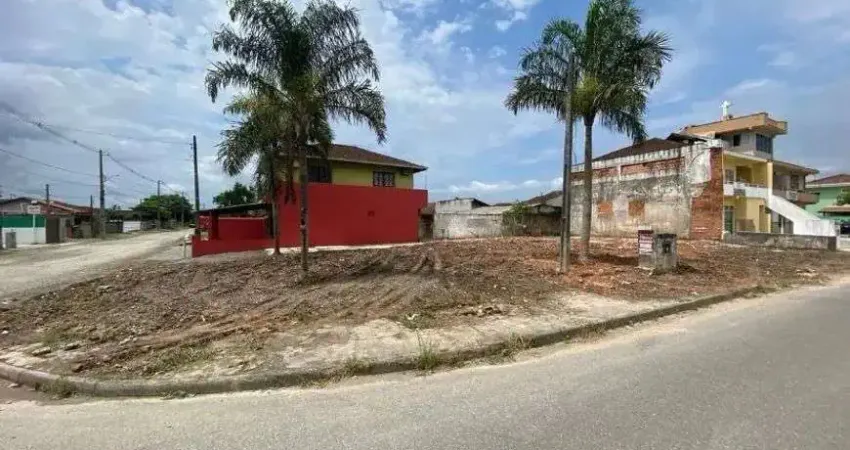 Terreno para venda possui 502 metros quadrados em paranaguamirim - joinville - sc
