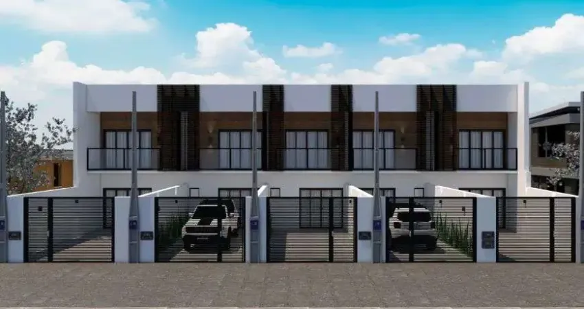 Sobrado para venda possui 92 metros quadrados com 2 quartos em saguaçu - joinville - sc