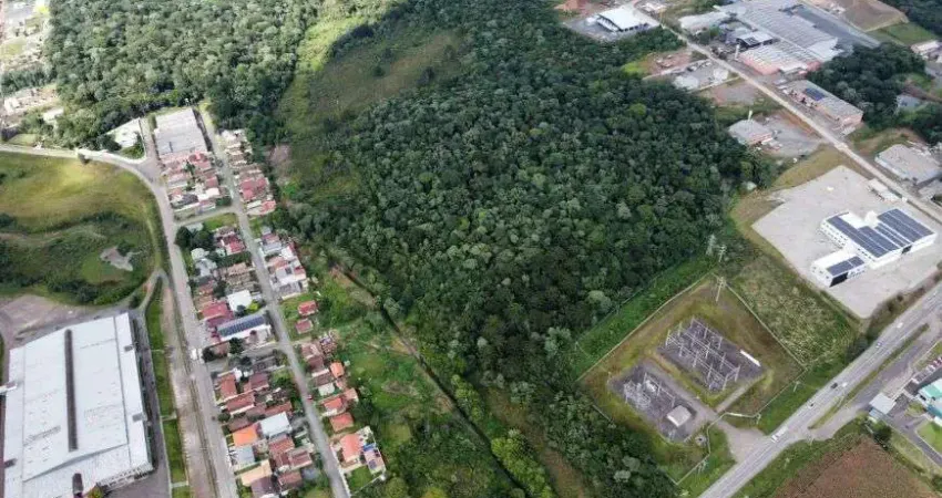 Terreno para venda possui 52000 metros quadrados em- são bento do sul - sc