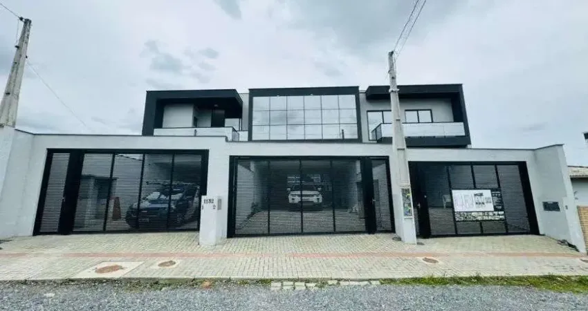 Sobrado para venda tem 198 metros quadrados com 3 quartos em santo antônio - joinville - sc