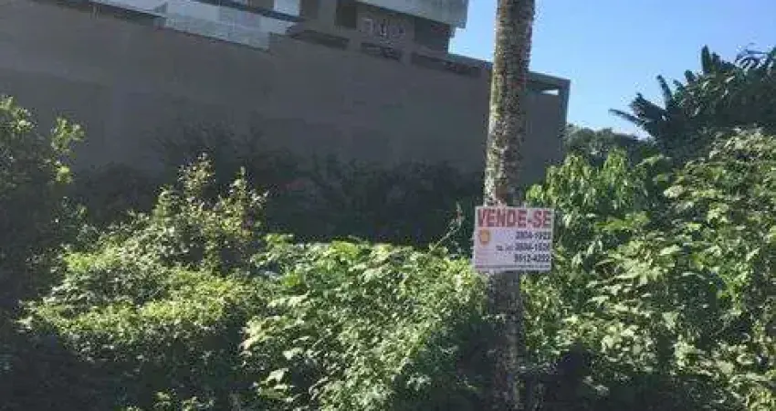 Terreno à venda na Rua Coelho Neto, 1025, Santo Antônio, Joinville