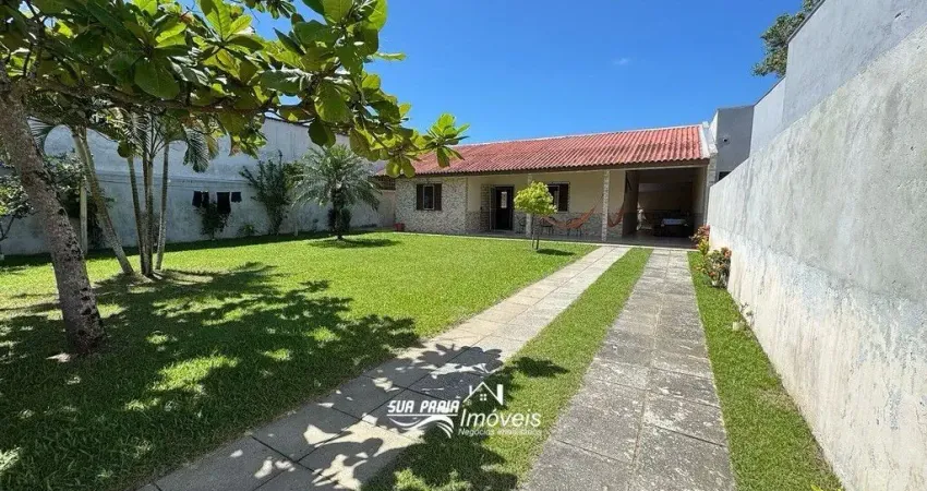 Casa espaço terreno canoas - pontal do paraná pr canoas - pontal do paraná (pr)