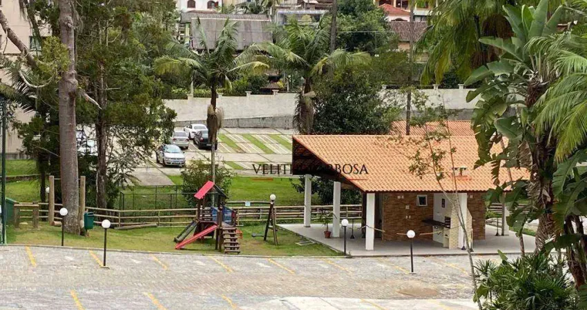 Apartamento com 2 dormitórios à venda, 51 m² por r$ 210.000,00 - pimenteiras - teresópolis/rj
