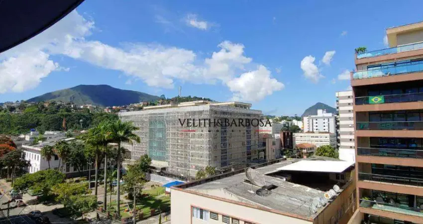 Apartamento com 3 dormitórios à venda, 142 m² por r$ 1.100.000,00 - várzea - teresópolis/rj