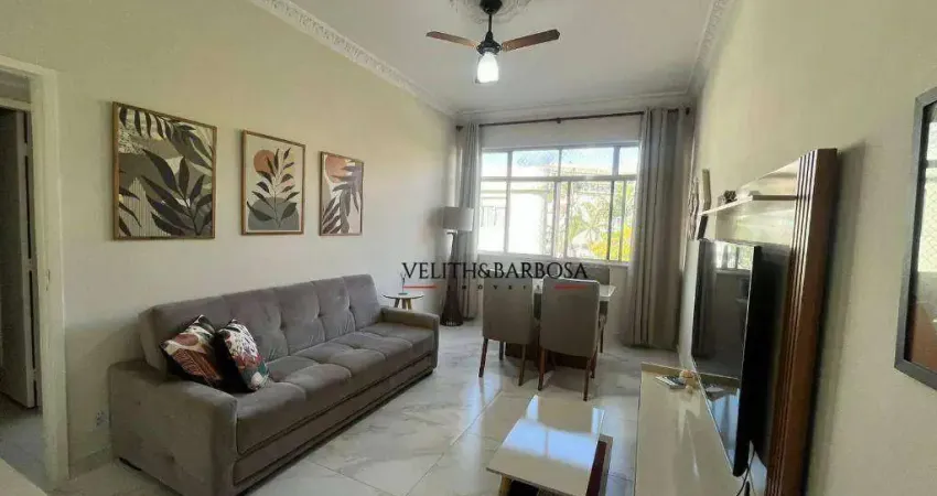 Apartamento quarto e sala no centro — porteira fechada, impecável!