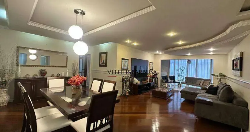 Apartamento com 3 dormitórios à venda, 174 m² por r$ 980.000,00 - várzea - teresópolis/rj