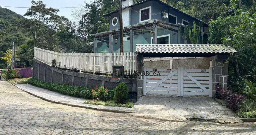 Casa em condomínio fechado com 4 quartos à venda na Rua Roquette Pinto, Carlos Guinle, Teresópolis