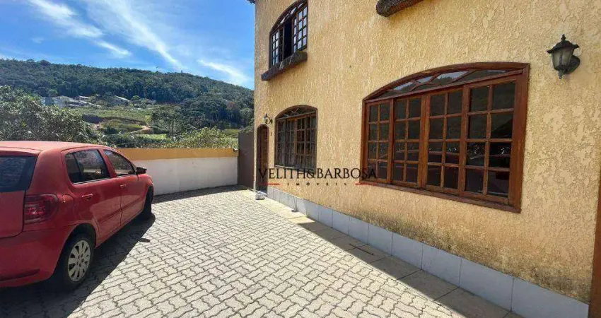 Casa com 3 dormitórios à venda, 109 m² por r$ 430.000,00 - prata - teresópolis/rj