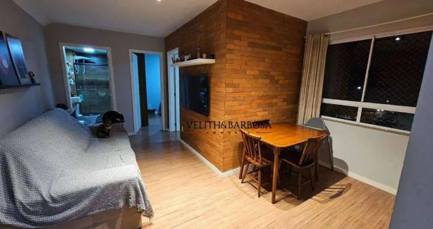 Apartamento com 2 dormitórios à venda, 50 m² por r$ 235.000,00 - pimenteiras - teresópolis/rj
