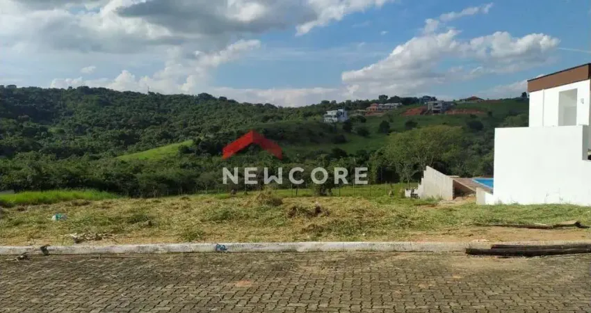 Lote em condomínio fechado para venda em caçapava, condomínio terras de santa mariana