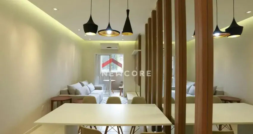 Apartamento para venda em caçapava, vila paraíso, 2 dormitórios, 1 suíte, 2 banheiros, 2 vagas