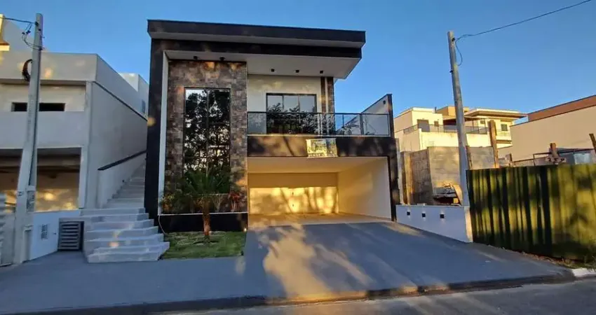 Casa em condomínio para venda em caçapava, condomínio reserva do vale, 4 dormitórios, 2 suítes, 2 banheiros, 4 vagas