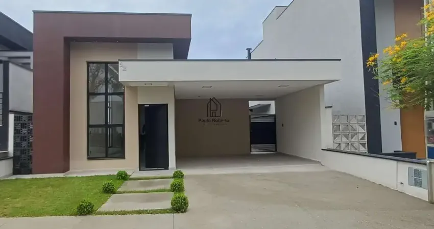 Casa em condomínio para venda em caçapava, condomínio reserva do vale, 3 dormitórios, 1 suíte, 2 banheiros, 3 vagas