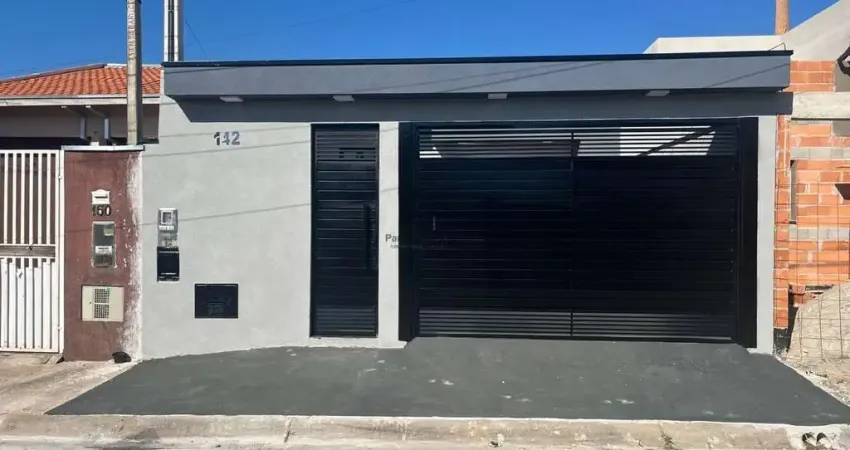 Casa para venda em caçapava, loteamento parque do museu, 3 dormitórios, 1 suíte, 1 banheiro, 3 vagas