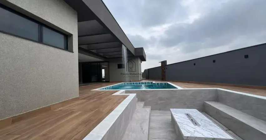 Casa em condomínio para venda em caçapava, condomínio santa monica, 3 dormitórios, 3 suítes, 2 banheiros, 6 vagas