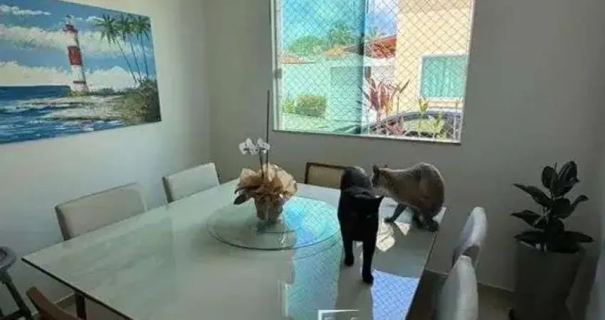 Imóvel para venda tem 115 metros quadrados com 3 quartos em vila praiana - lauro de freitas - ba