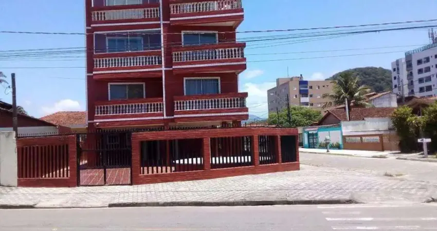 Apartamento à venda em mongaguá, bal. itaoca, com 1 quarto, 55,00m²