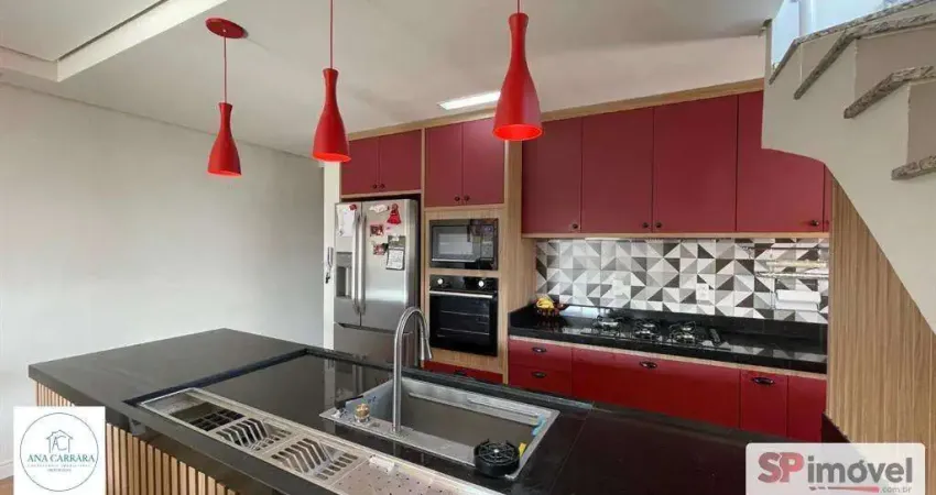 Cobertura à venda em são bernardo do campo, rudge ramos, com 3 quartos, 282m²