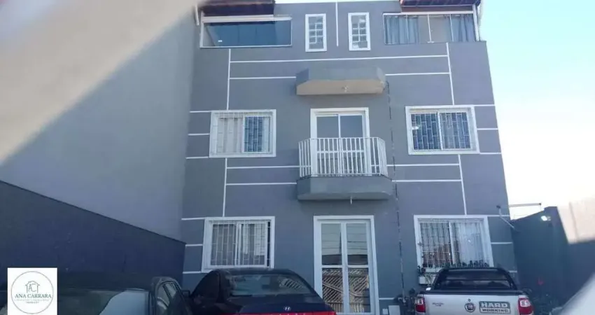 Apartamento à venda em santo andré, vila tibiriçá, com 2 quartos