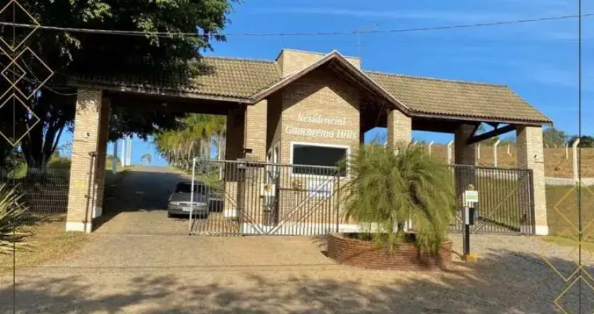 Lote em condomínio fechado para venda em guararema, luiz carlos